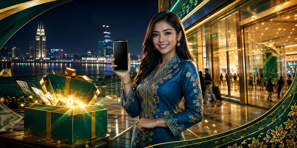 Pemain Johor menggunakan aplikasi kasino dan poker gt7 dari telefon baju kurung