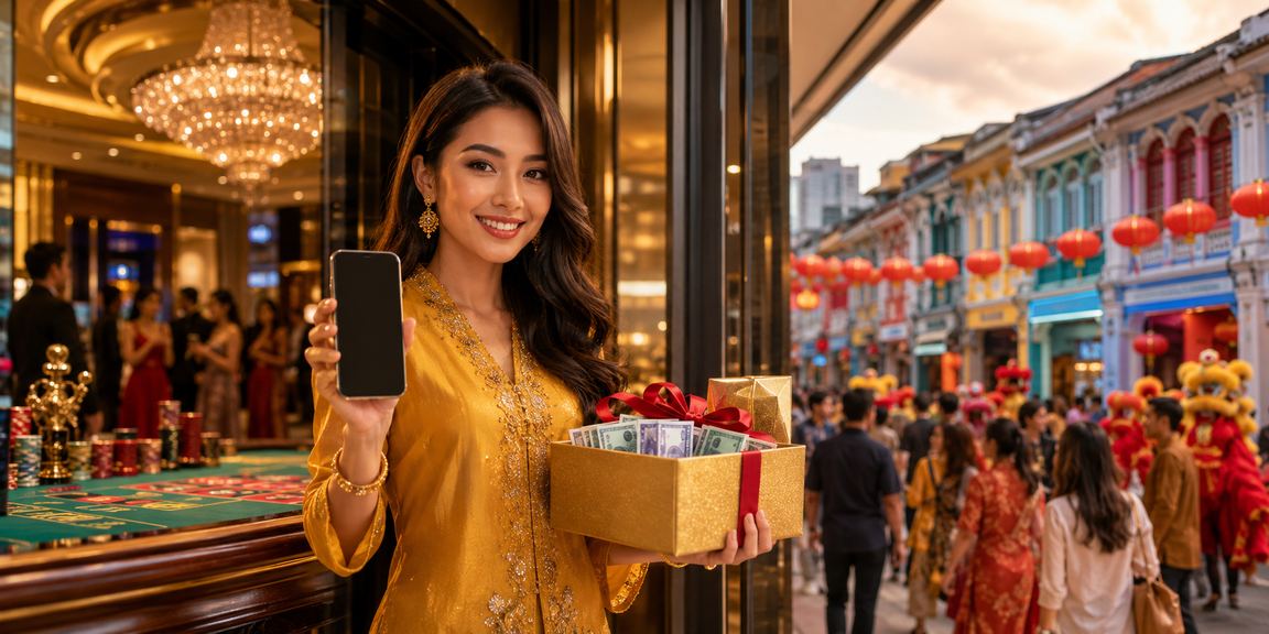 Pemain Pulau Pinang bermain poker dan kasino dalam talian melalui aplikasi gt7 di telefon