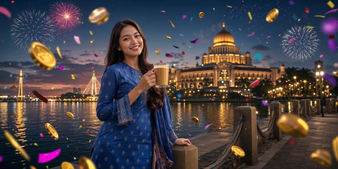 Peminat bola sepak Putrajaya menyemak odds perlawanan di gt7 melalui telefon